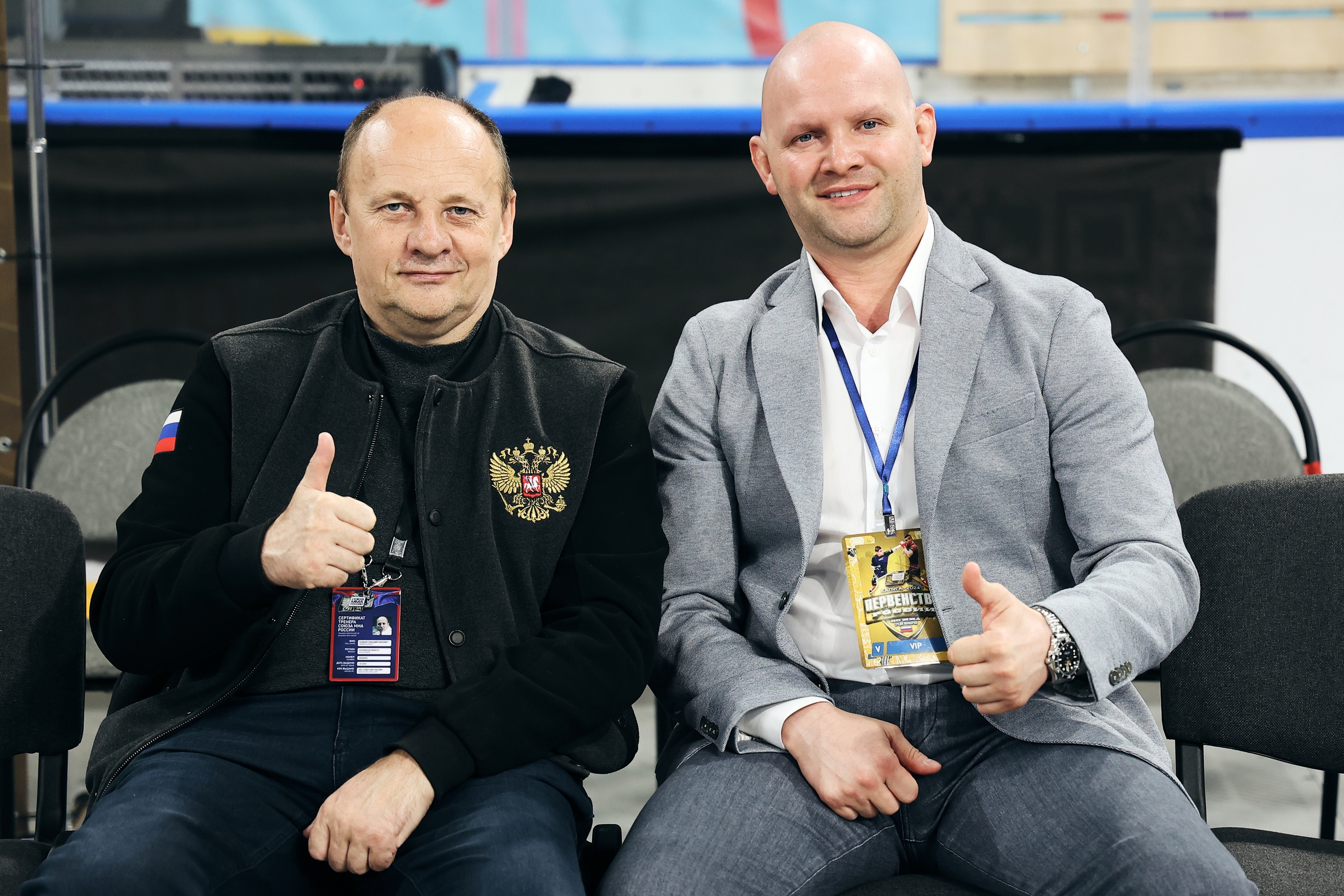 Геннадий Капшай: "Тренер не обязательно должен быть чемпионом UFC, потому что тренер — это немножко другое направление."