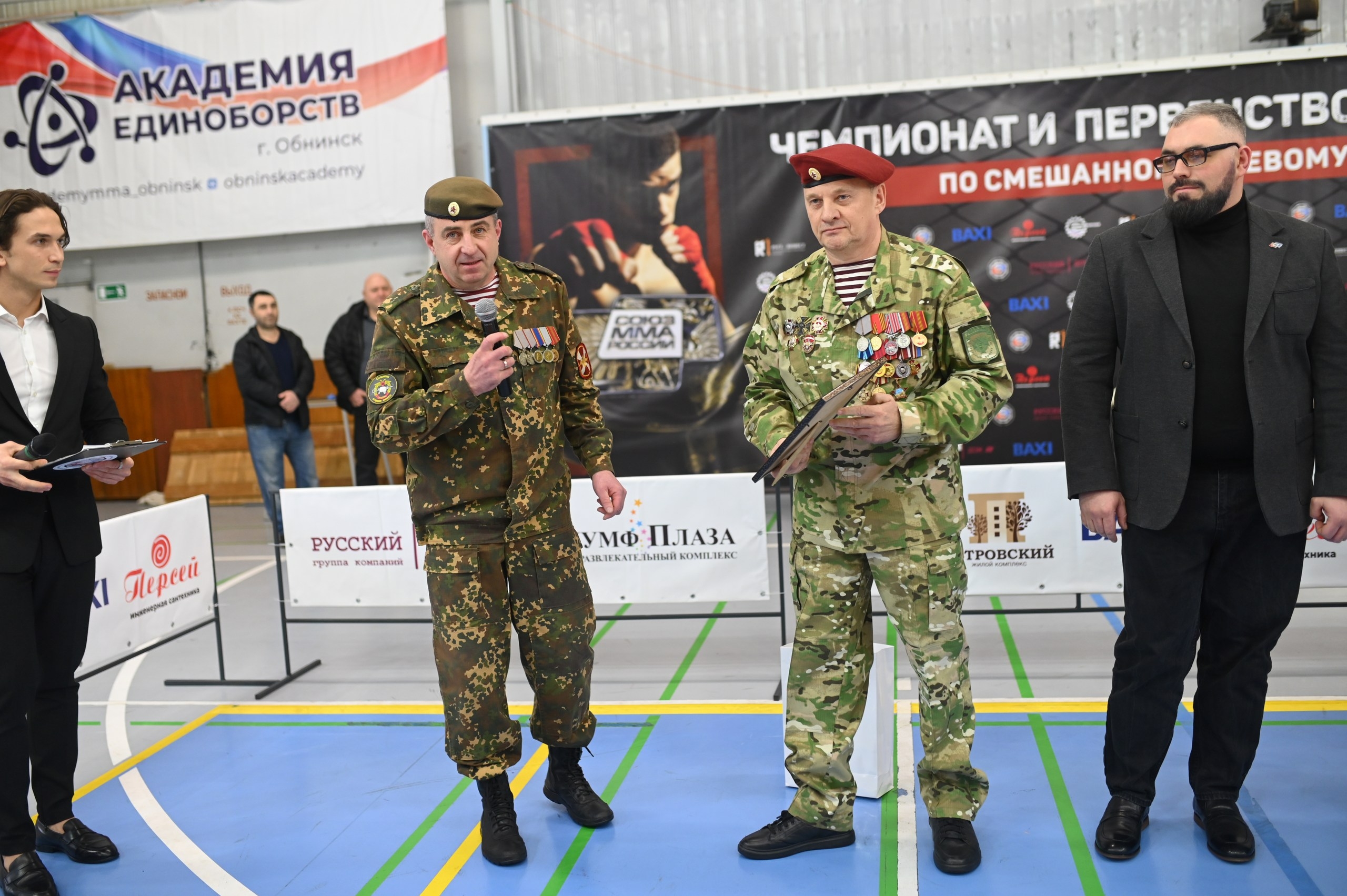 Геннадий Капшай: "Тренер не обязательно должен быть чемпионом UFC, потому что тренер — это немножко другое направление."