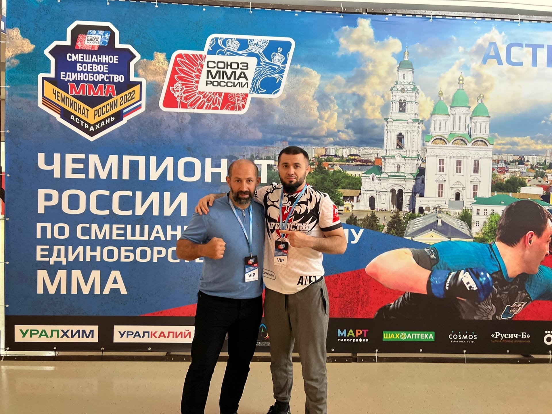 «Чемпиона России по Союзу ММА можно брать в любую лигу». Магомед Магомедов про учеников, поп-ММА, Юнисулау и Федора Емельяненко