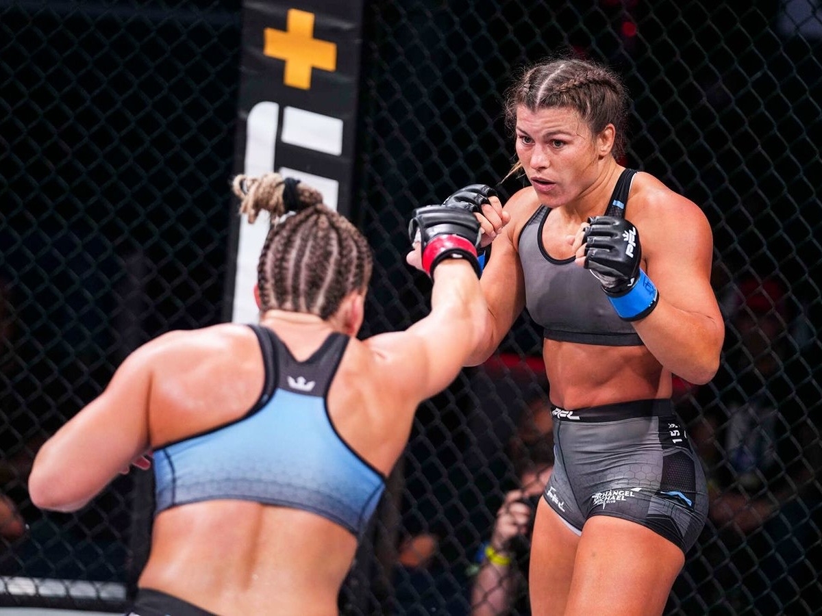 Дудаковой на заметку: пять значимых боёв с участием россиянок в MMA
