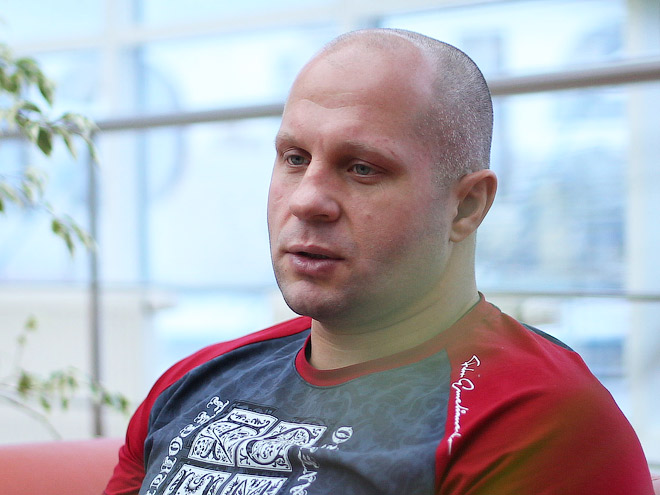 Емельяненко: ближайшее время посвящу боям