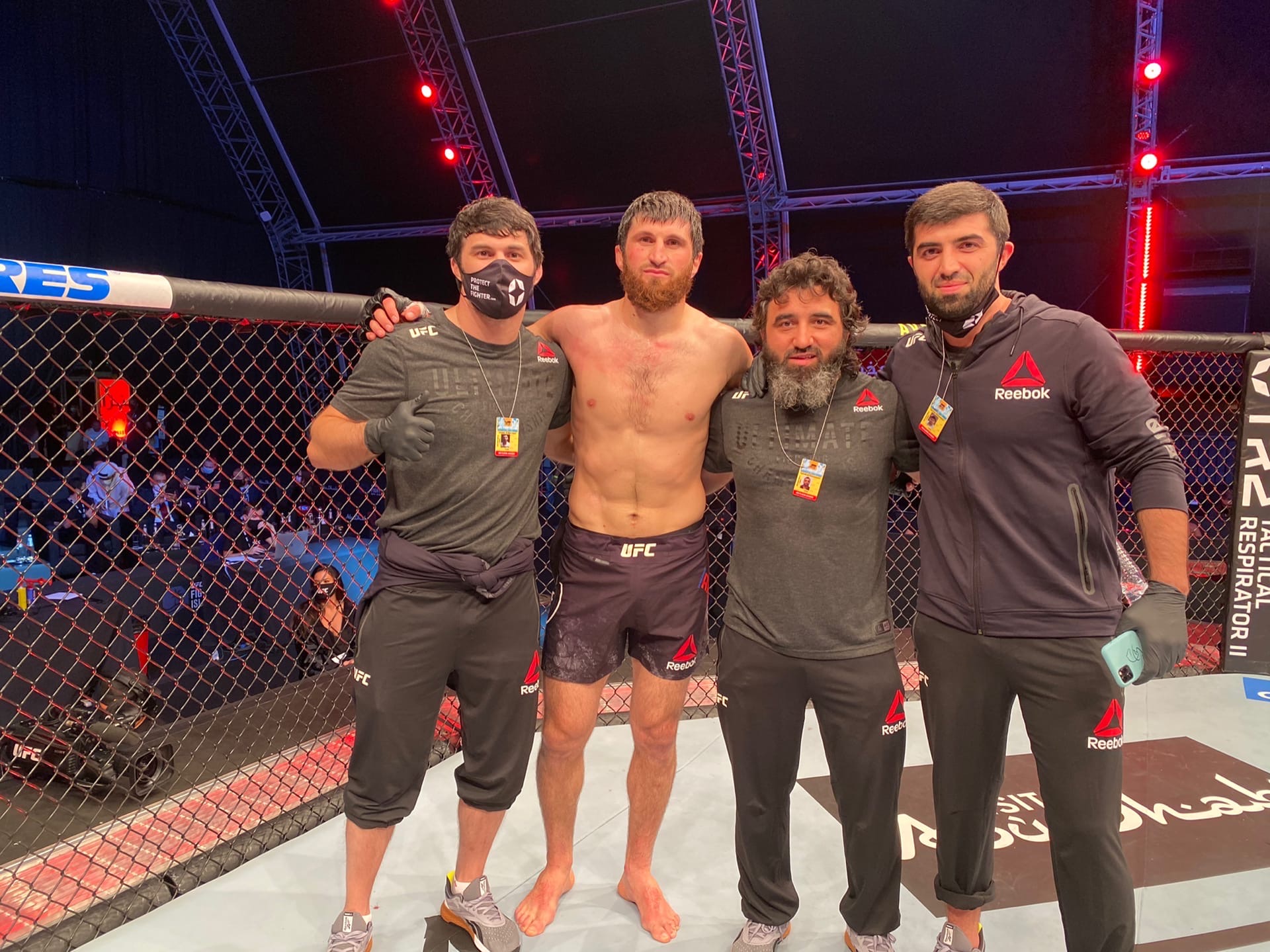 "Анкалаев удосрочит любого в UFC" - Шамиль Алибатыров о карьерах легенд Союза ММА России в профессиональном спорте