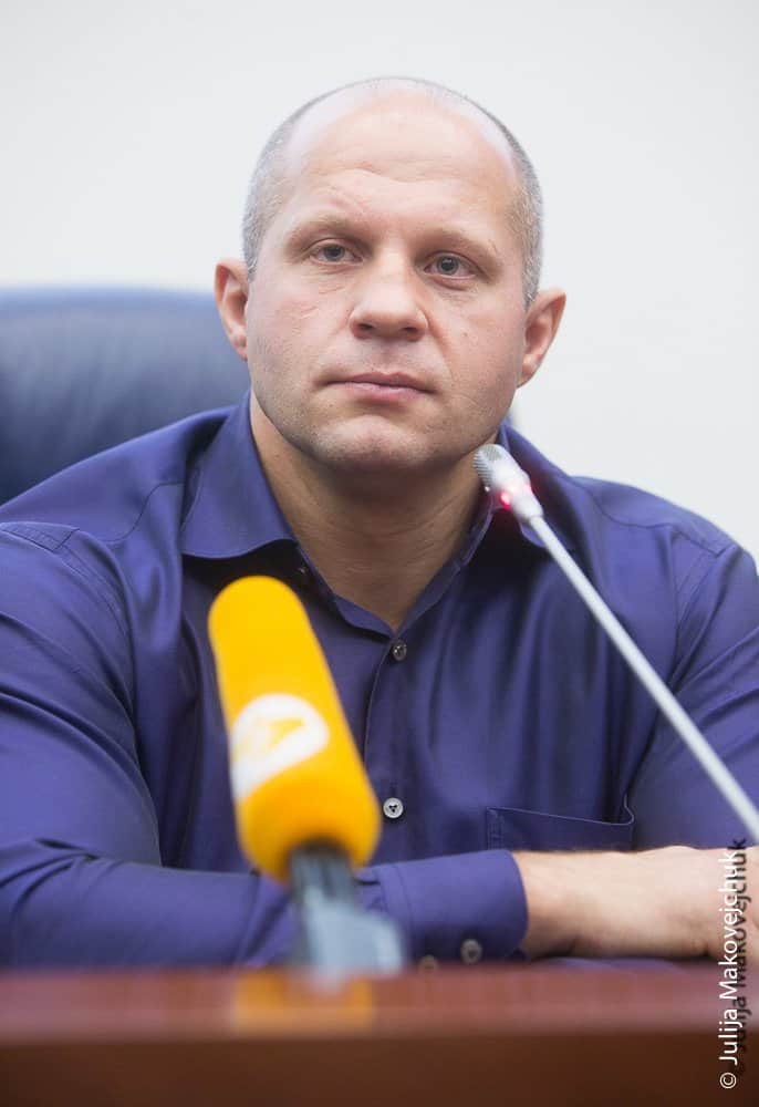 Президент Союза ММА России Фёдор Емельяненко отвечает на 11 вопросов студентов МГИМО