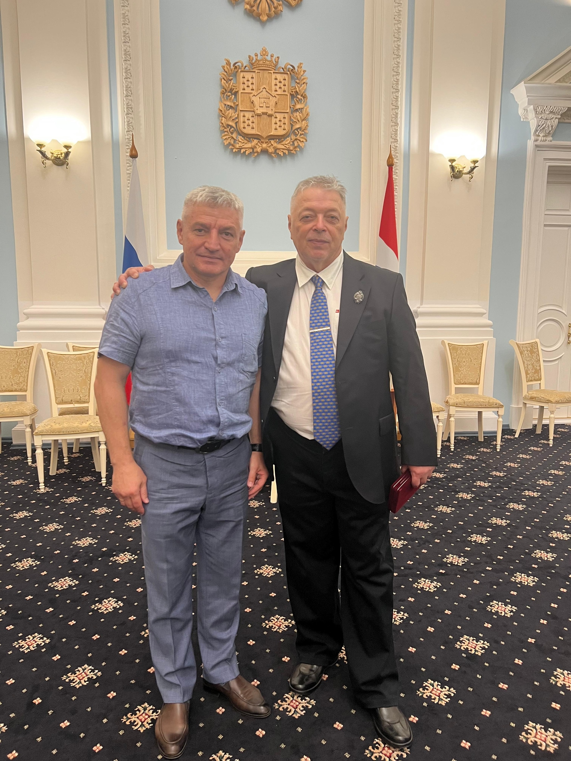 Валерий Фарманов удостоен Почётного звания «Заслуженный работник физической культуры Российской Федерации»