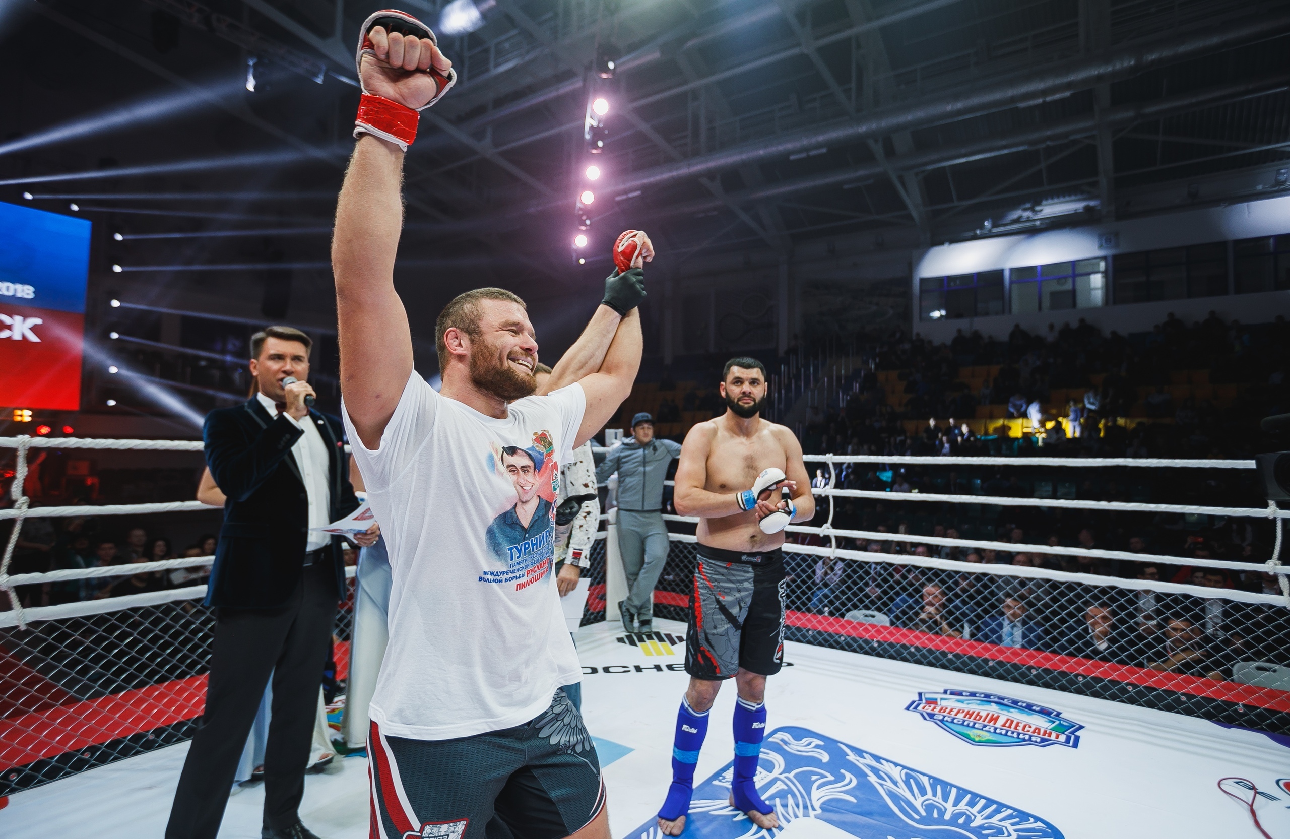 «Чемпионат России во сто крат сильнее чемпионата мира». Малыхин вспоминает свой путь в Союзе ММА России