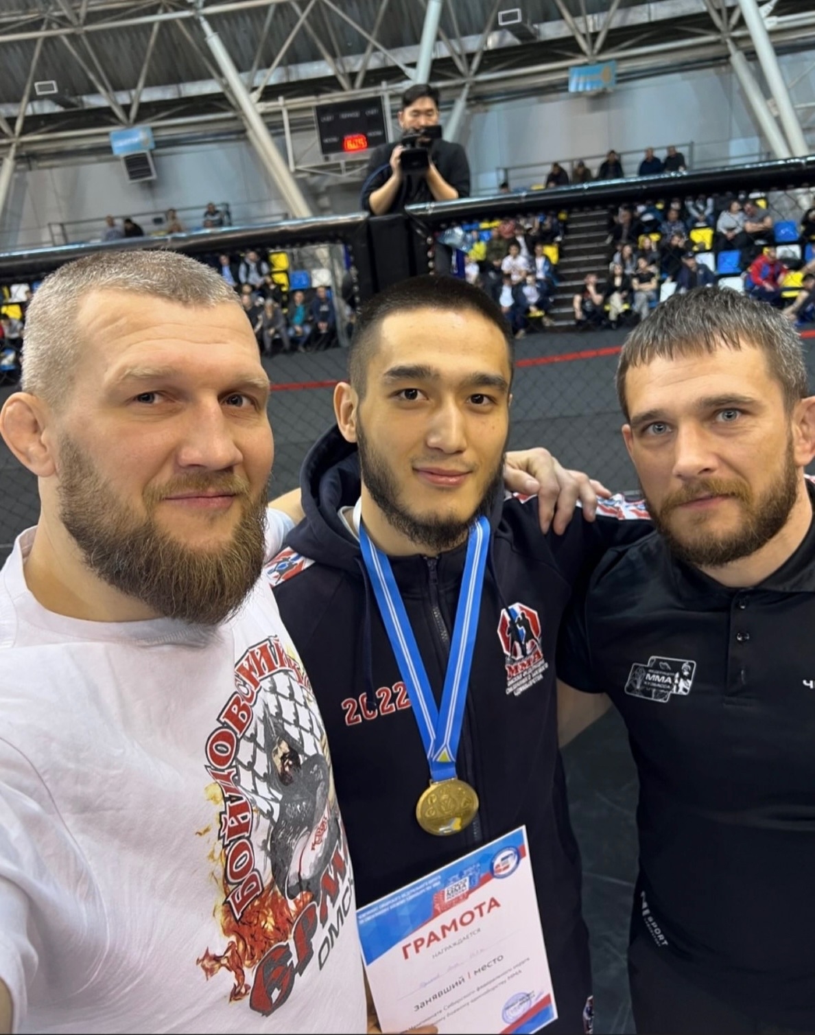 «Будем делать все для победы на чемпионате России». Итоги СФО от Шлеменко и Емельянова