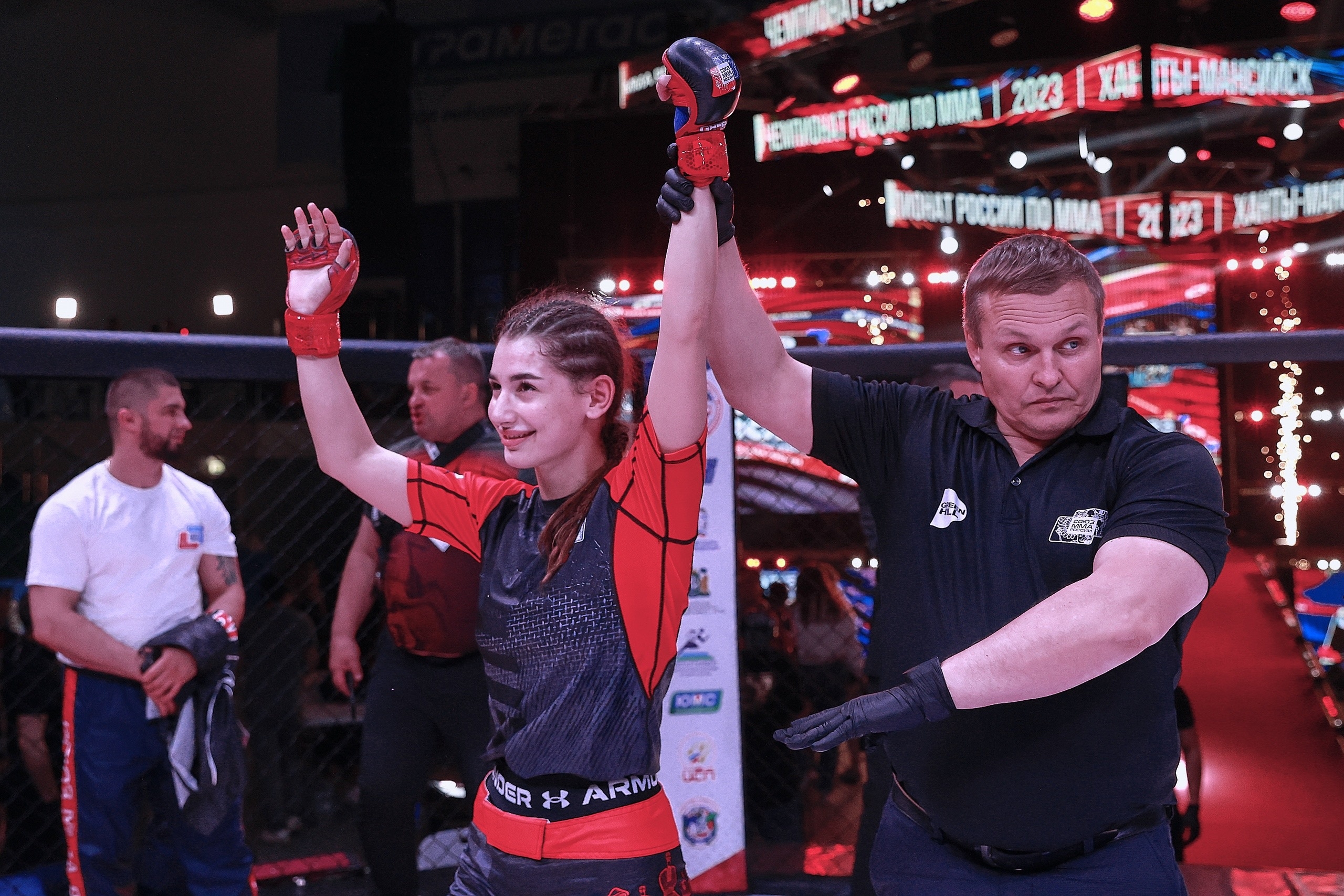 Надежда PFL, ветеран UFC и победительница чемпионата мира: самые успешные выходцы из Союза ММА России среди девушек